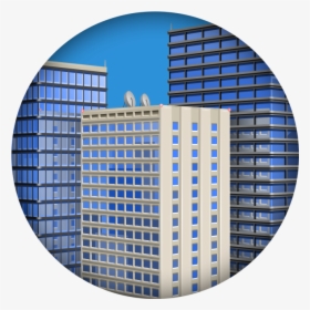 Building - Vector Office Building Icon Png, Transparent Png, Free Download