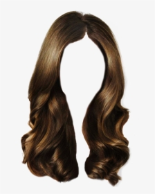 Women Hair Png Image - Transparent Background Wig Transparent, Png Download, Free Download