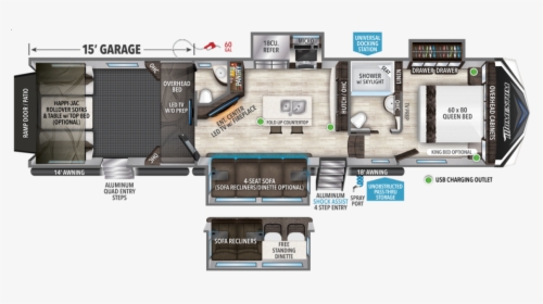 2020 Momentum 381m - Grand Design Momentum 395m, HD Png Download, Free Download