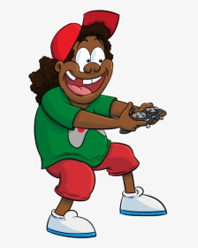 Gamer Girl - Gaming Computer Cartoon Png, Transparent Png, Free Download