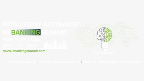 Intelligent Automation In Banking Summit - Graphic Design, HD Png Download, Free Download