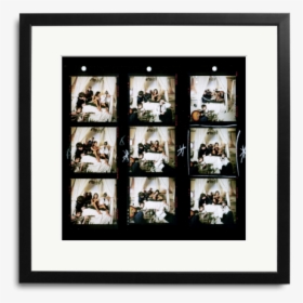 Contact Sheet Png - Picture Frame, Transparent Png, Free Download