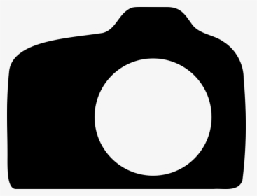 Silhouette,monochrome Photography,black - Vector Dslr Logo Black, HD Png Download, Free Download