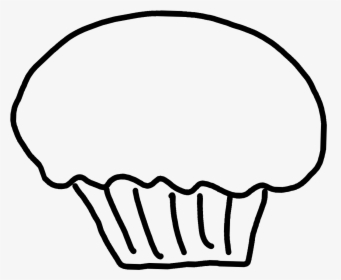Tuesday Clipart Black And White - Muffin Clipart Black And White, HD Png Download, Free Download