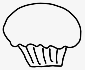 Tuesday Clipart Black And White - Muffin Clipart Black And White, HD Png Download, Free Download