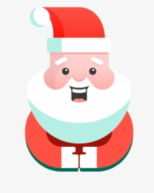 Christmas Santa Png Free Pic - Cartoon Santa Claus Png, Transparent Png, Free Download