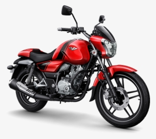 Homepage-bike - Bajaj V15 Red Colour, HD Png Download, Free Download