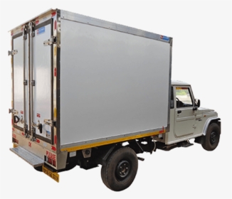 Refrigerated Container - Pickup Truck, HD Png Download, Free Download