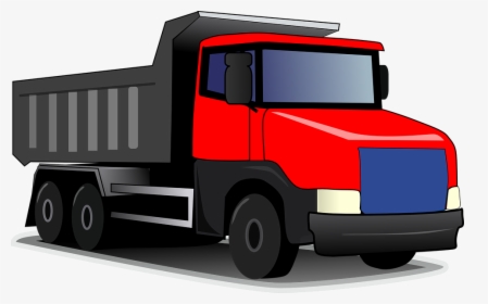 Dump Truck Clip Art, HD Png Download, Free Download