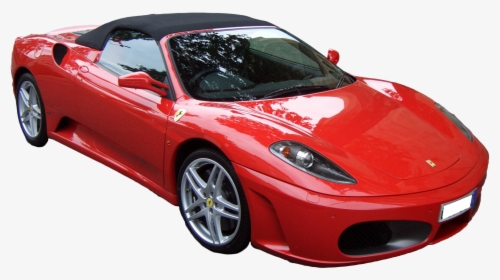 Transparent Background Ferrari Car Png , Png Download - Red Car Psd, Png Download, Free Download