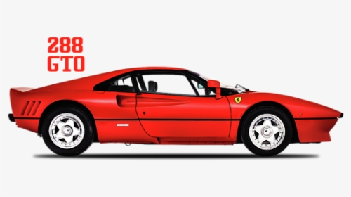 Ferrari 288 Gto, HD Png Download, Free Download