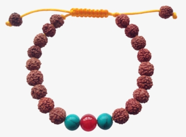 Rudraksha Wrist Mala With Carnelian And Turquoise - Logos And Uniforms Of The New York Mets, HD Png Download, Free Download