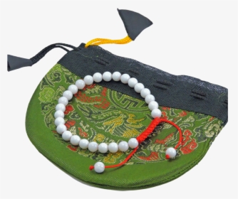 Small Conch Shell Wrist Mala Yoga Bracelet - Christmas Decoration, HD Png Download, Free Download