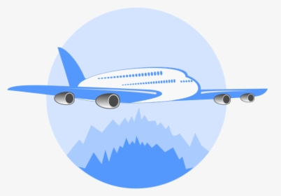 Airplane Clipart Logo - Airplane Logo Png, Transparent Png, Free Download