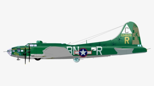 Propeller Driven Aircraft,air Force,focke Wulf Fw - Bomber, HD Png Download, Free Download