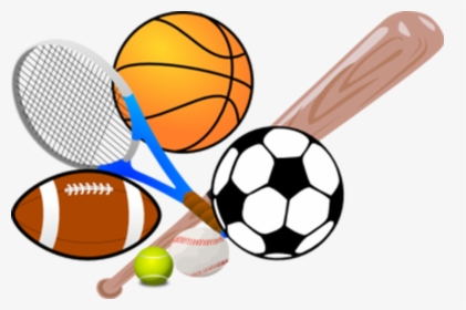 Sports Equipment Clipart Pe Subject - Extracurricular Activities, HD Png Download, Free Download