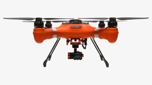 Waterproof 4k Camera 3 Axis Gimbal For Splashdrone - Drone 3 Camera, HD Png Download, Free Download