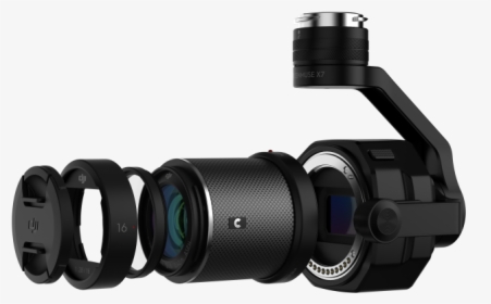 Zenmuse X7 Camera Gimbal - Dji Inspire 2 Cinema Premium Combo, HD Png Download, Free Download