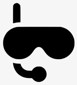 Scuba Gear Goggles - Scuba Free Icon, HD Png Download, Free Download