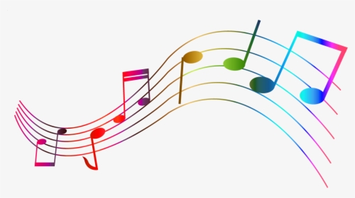 Musical Note Image Portable Network Graphics Clip Art - Colorful Music Notes Png, Transparent Png, Free Download