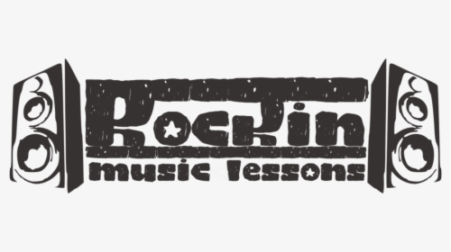 Jd"s Rockin Music Lessons Logo V5 - Rockin' Music Lessons, HD Png Download, Free Download