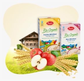 Organic Baby Cereal - Topfer Baby Food, HD Png Download, Free Download