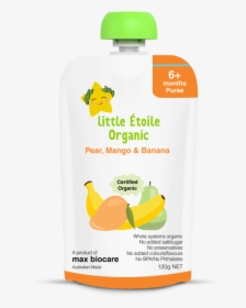 Little Étoile Organic Vanilla Flavoured Custard, HD Png Download, Free Download