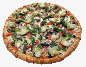 Garden Pizza - California-style Pizza, HD Png Download, Free Download