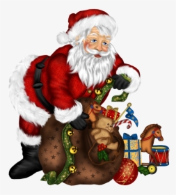Santa Claus Png Gif, Transparent Png, Free Download