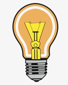 Incandescent Light Bulb Clip Art Others Transprent - Incandescent Light Bulb Clip Art, HD Png Download, Free Download