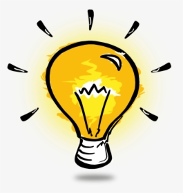 Transparent Communications Clipart - Light Bulb Clipart Png, Png Download, Free Download
