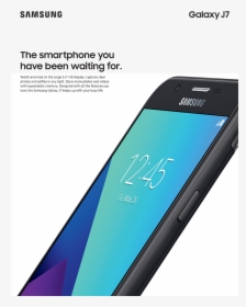 Samsung Galaxy J7 , Png Download - Samsung Galaxy, Transparent Png, Free Download