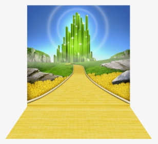 Yellow Brick Road Png Banner Royalty Free - Yellow Brick Road Free, Transparent Png, Free Download