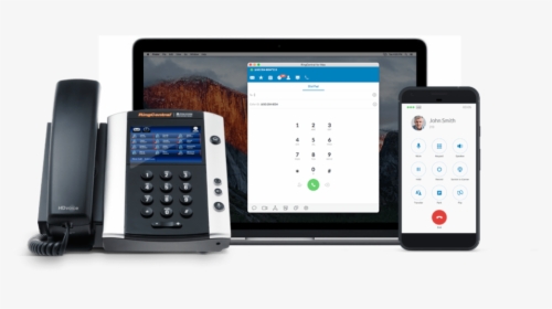 Ringcentral Cloud Phone - Ringcentral Phones, HD Png Download, Free Download