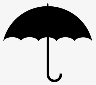 Black Umbrela Png Image - Transparent Background Transparent Umbrella, Png Download, Free Download