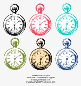 Picture - Alice In Wonderland Pocket Watch Clipart, HD Png Download, Free Download