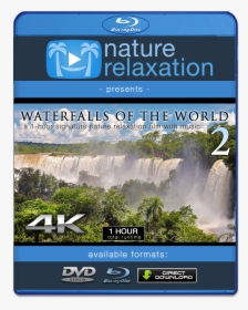 "waterfalls Of The World - 4k Resolution, HD Png Download, Free Download