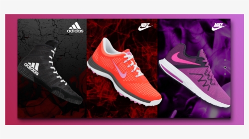 Nike Adidas Shoes Slider Nike Concept Slider Concept - Shoes Slider, HD Png Download, Free Download