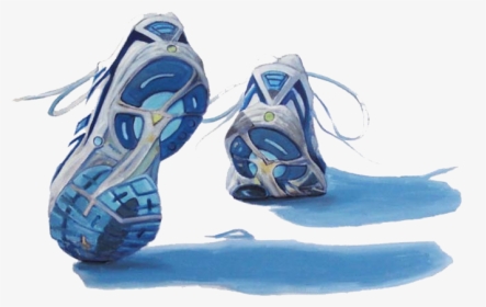 Sneakers Shoe Adidas Nike Clip Art - Running Shoes Png, Transparent Png, Free Download