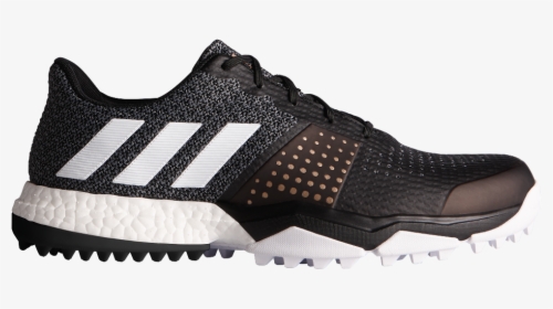 Black Adidas Golf Shoes, HD Png Download, Free Download