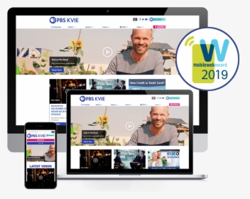 Capitol Tech Solutions Wins 2019 Best Mobile Website - Television, HD Png Download, Free Download