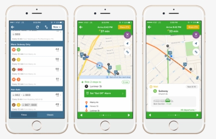 Citymapper App, HD Png Download, Free Download