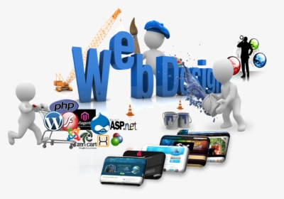 Web Designing In Coimbatore - Shopping Cart, HD Png Download, Free Download