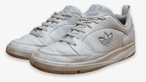 Vintage Adidas White High Top Sneakers, HD Png Download, Free Download