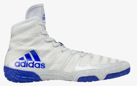 Adidas Adizero Varner 2 Wrestling Shoe - White And Gold Adidas Wrestling Shoes, HD Png Download, Free Download