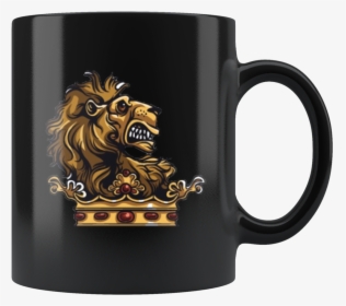 The Angry Lion King Mug 11 Oz Drinkware - Mug, HD Png Download, Free Download
