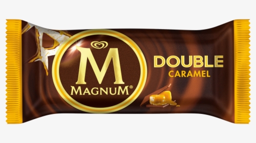 Double Caramel Magnum Ice Cream, HD Png Download, Free Download