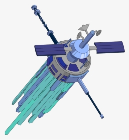 Simpsons Tapped Out Satellite Station, HD Png Download, Free Download