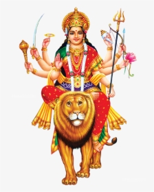 Durga Devi Png Images Hd, Transparent Png, Free Download