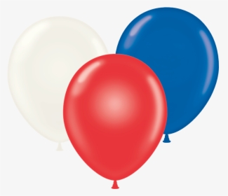 Red & White Balloon Png Clipart , Png Download - Blue And Red Balloon, Transparent Png, Free Download
